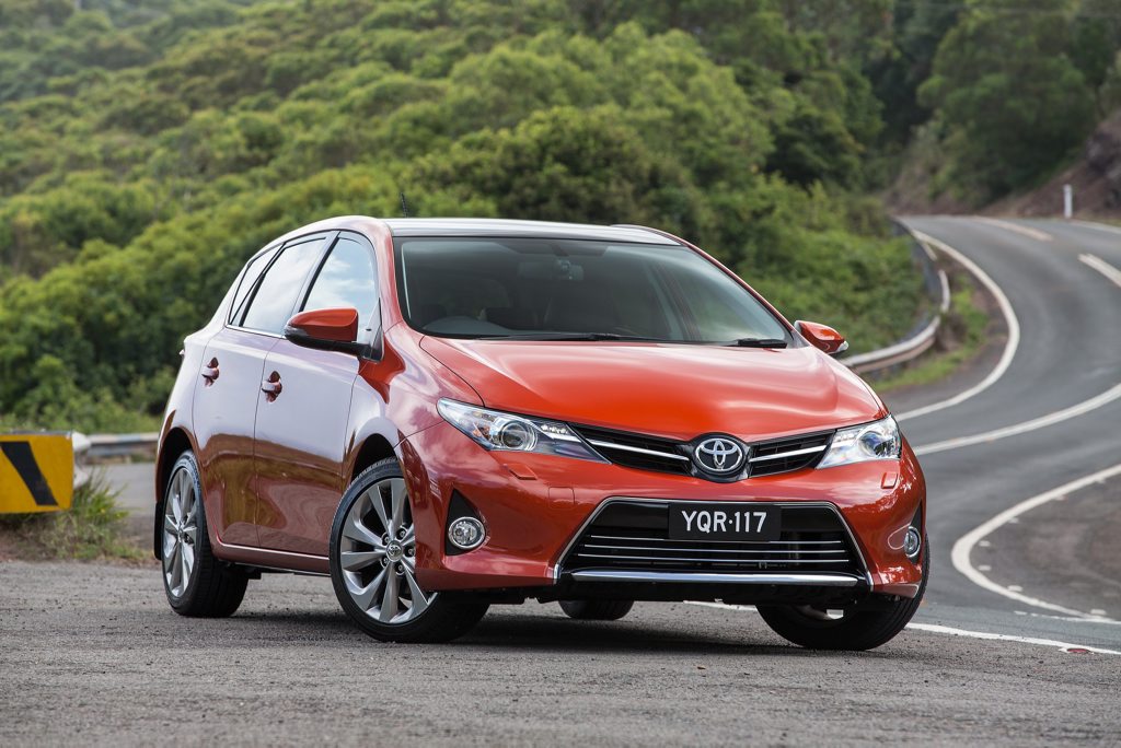 NEW CAR BARGAIN: Toyota's entry-level Corollas are cheaper today than they were in 1995 - two decades ago. NEW CAR BARGAIN: Toyota's entry-level Corollas are cheaper today than they were in 1995 - two decades ago.